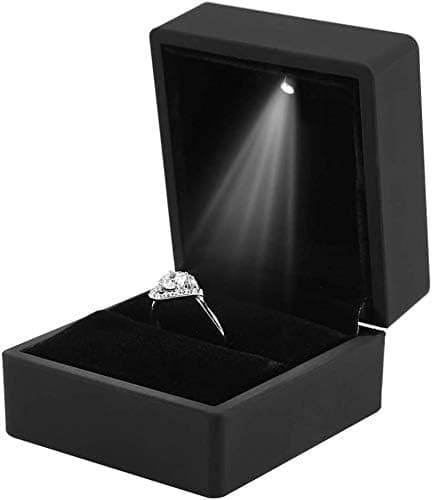 Boîte à Bague LED Lumineux