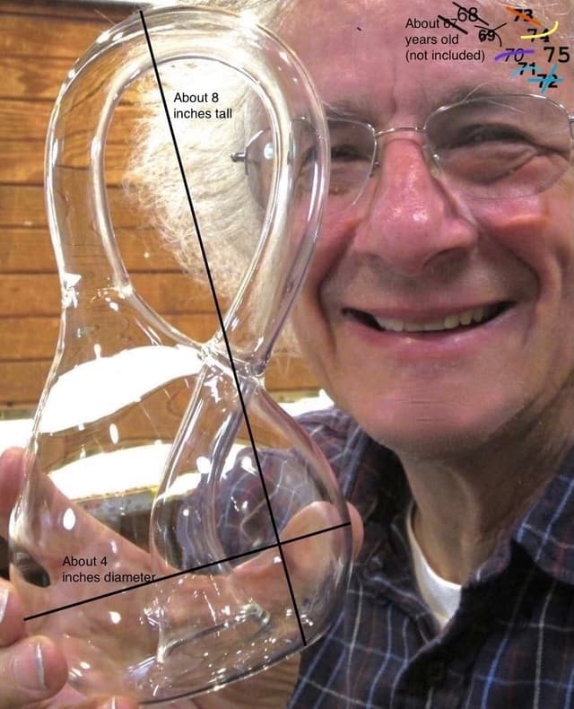 La bouteille de Klein en verre soufflé : l'objet qui n'a ni intérieur ni extérieur – image 3