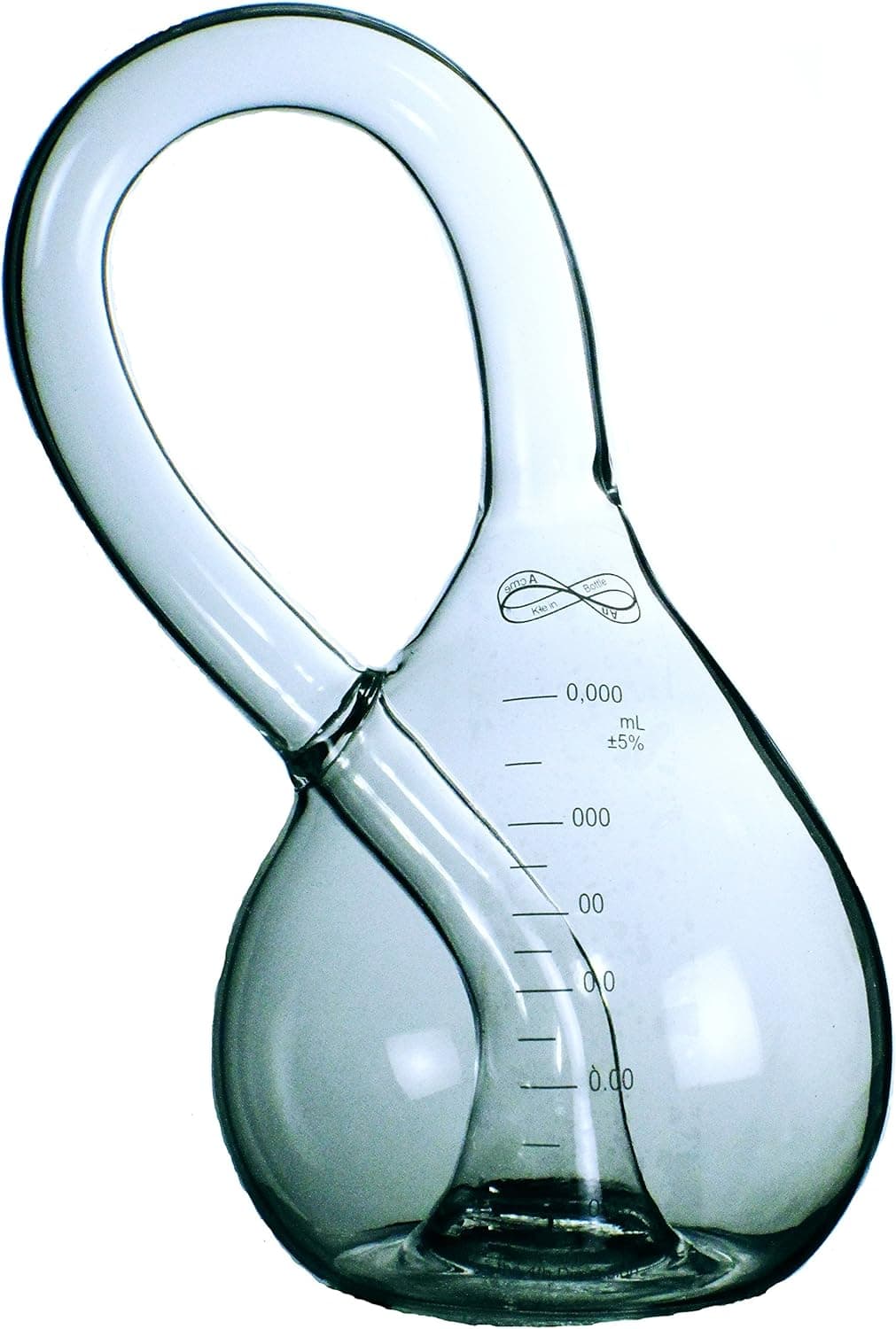 La bouteille de Klein en verre soufflé : l'objet qui n'a ni intérieur ni extérieur