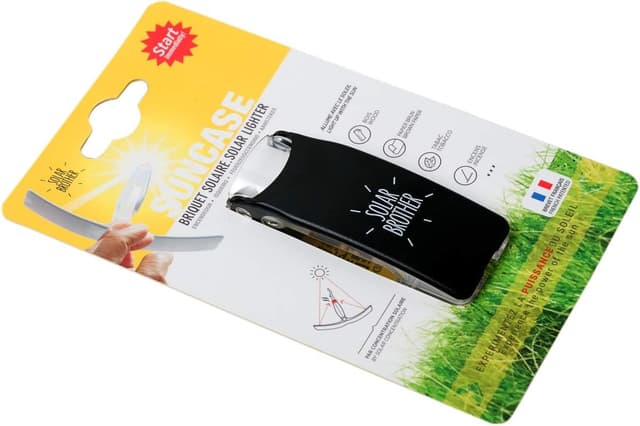 Le briquet solaire qui allume vos feux avec un simple rayon de soleil – image 4