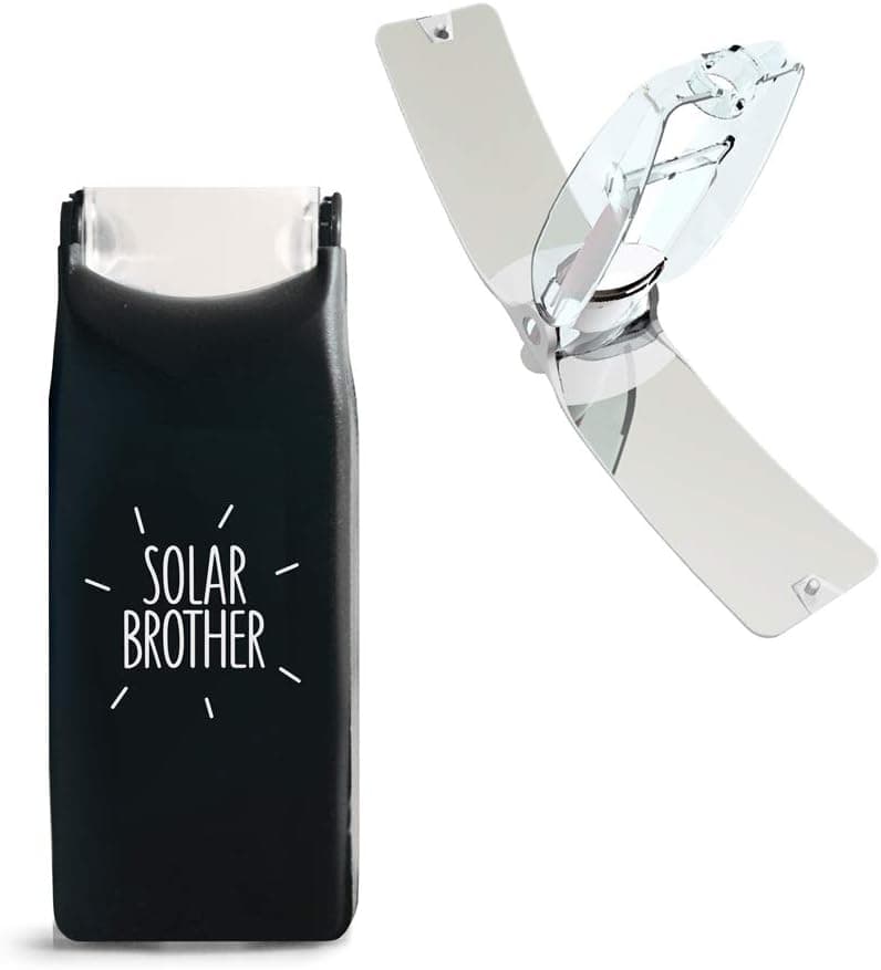 Le briquet solaire qui allume vos feux avec un simple rayon de soleil