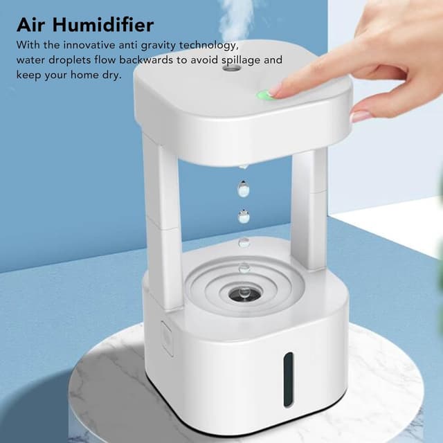 L'humidificateur anti-gravité dont les gouttes d'eau défient la pesanteur – image 3