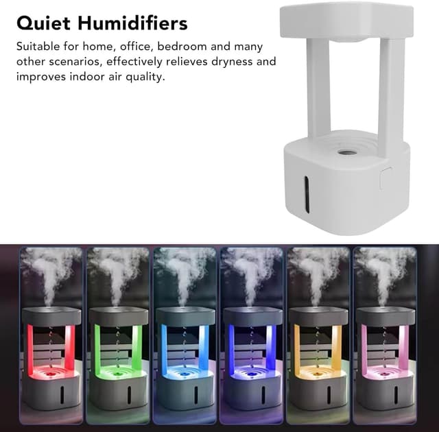 L'humidificateur anti-gravité dont les gouttes d'eau défient la pesanteur – image 4