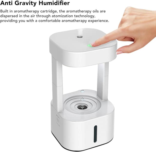 L'humidificateur anti-gravité dont les gouttes d'eau défient la pesanteur – image 5