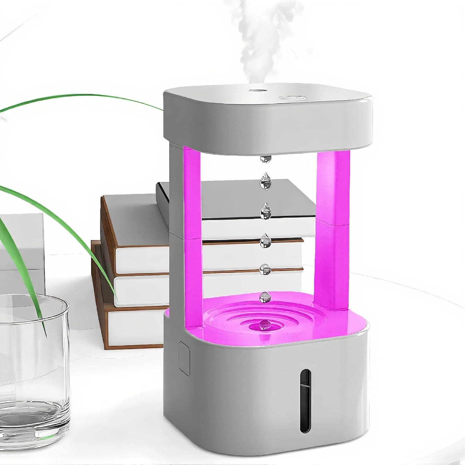 L'humidificateur anti-gravité dont les gouttes d'eau défient la pesanteur