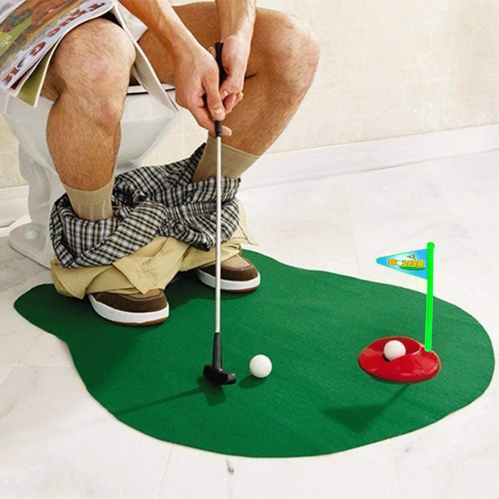 Kit de Golf Toilette WC
