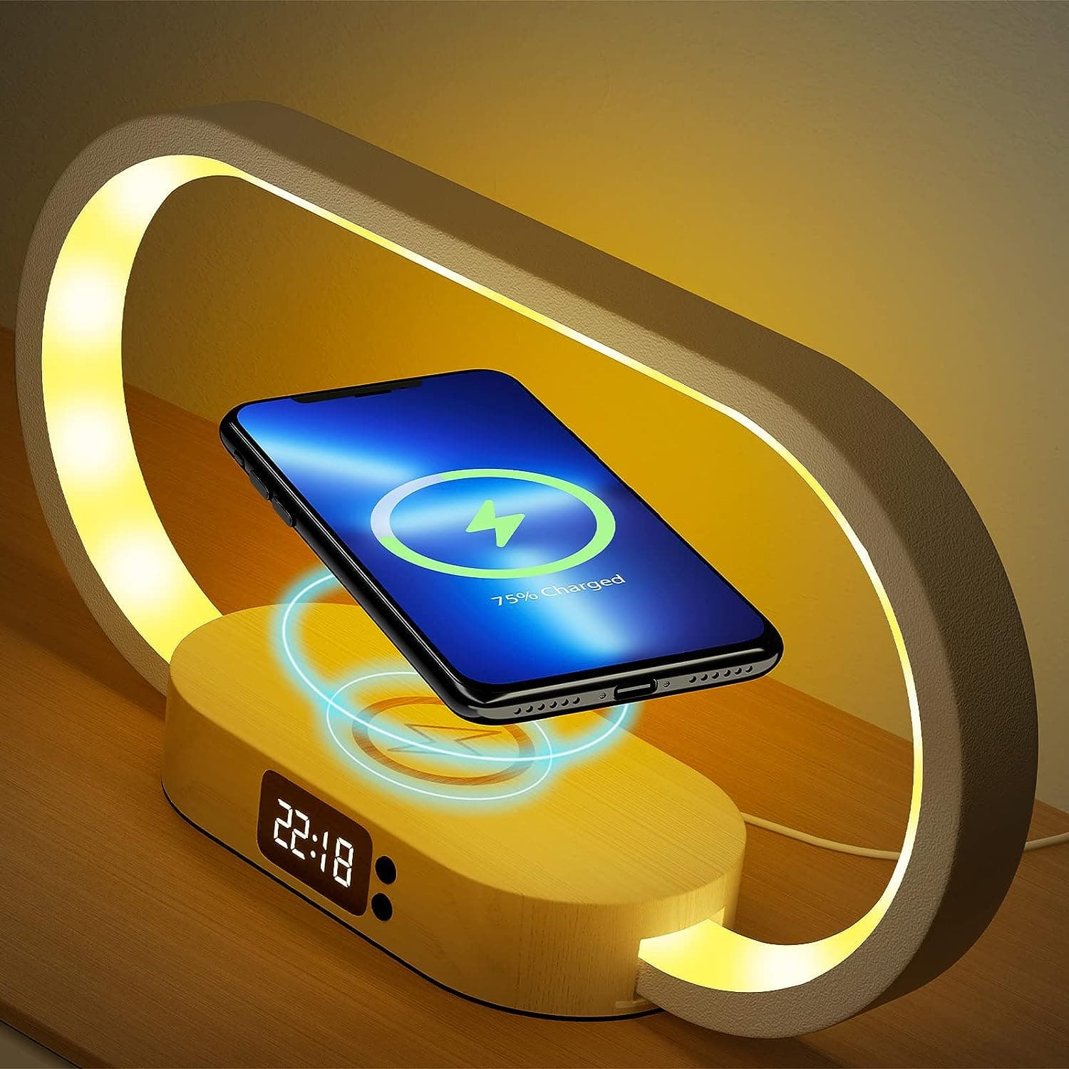 Lampe chargeur sans fil