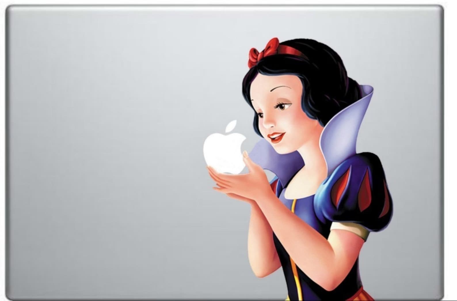 Autocollant Blanche Neige pour Mac