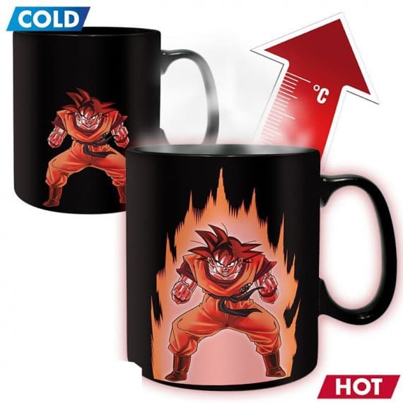 Mug Dragonball Z - Goku - Thermoréactif